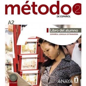 Método 2 de español (A2). Libro del alumno (Tapa blanda).