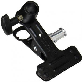 Mini pinza Manfrotto con conector hembra 5/8