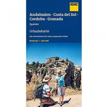 Adac Urlaubskarte E Andalusien, Costa Del Sol 1:200 000: Sevilla, Cordoba, Granada (Adac Urlaubskarten)