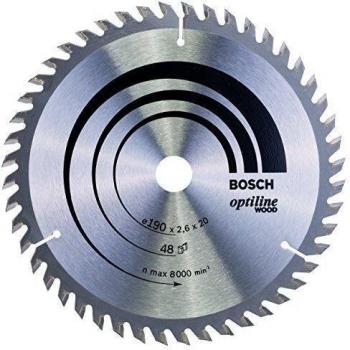 Bosch 2608640614 Optiline Wood Circular Hand Saw Blade