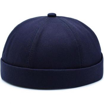 Gorro Bennie Color Sólido con Estilo Hip Hop