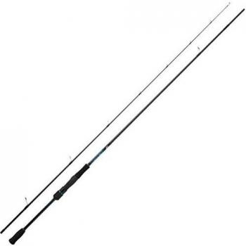Emeraldas S Egging Rod by Daiwa, 2.52 m, Black, Unisex