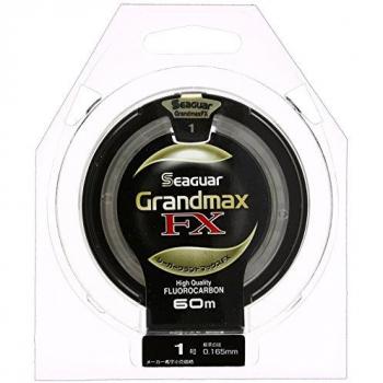 Seaguar Grand Max FX 60M Fluoro Fiber, 0.165 mm, Unisex