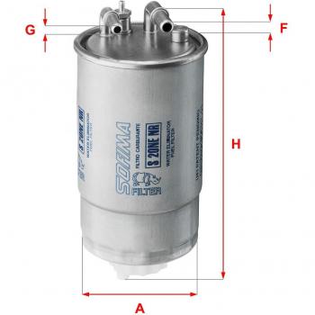SOFIMA Fuel Filter 2ONE NR
