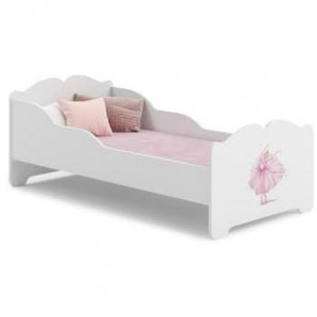 Anna Letto Principessa 140x70 con corone