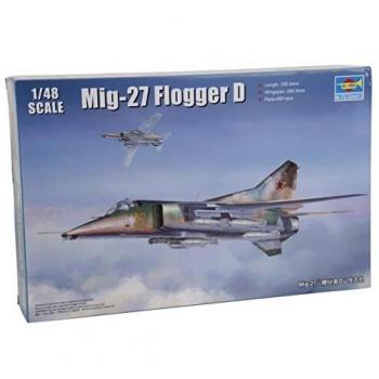 Trumpeter MIG-27 Flogger D Kit 1:48