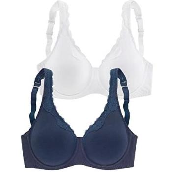 Damen-Bügel-BH mit breiteren Trägern, PETITE FLEUR, Gr. 75C