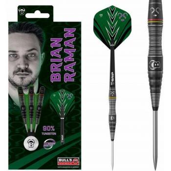 Acciaio Bull’s S Dardo Brian Raman 26 g