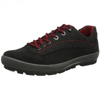 Superfit Damen Halbschuh Leder TANARO TREKK Schwarz 4