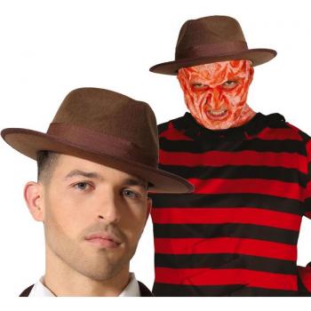 Sombrero Marrón de Fieltro Monstruo de Pesadilla Atosa