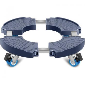 Cyslmuk Portable 200kg Plant Cart – 360° Rotation & Adjustable Tray