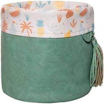 Luma Cestino igiene neonati Tropical Island