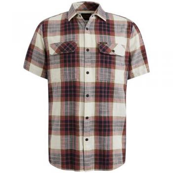 PME Legend Hemd Dunkelrot für Herren XXXL