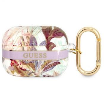 Cover Guess AirPods Pro con Design Floreale