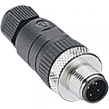 Lumberg Automation M12 Sensor-/Aktor-Steckverbinder, unkonfektioniert, gerade Ausführung