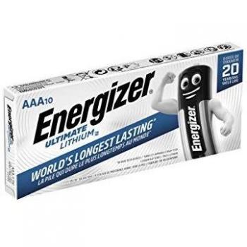 Energizer L92/AAA B2B (10 Stk.) Ultimate Lithium Micro (AAA) 10 Stück