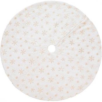 Tapis décoratif flocon de neige, 90 cm x 120 cm