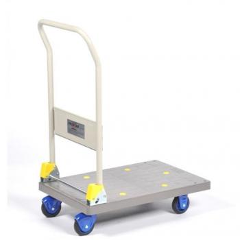 Plattformwagen aus Kunststoff, PRESTAR, klappbar, 710x455 mm
