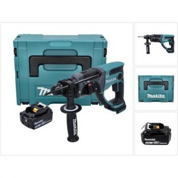 Trapano a Percussione Makita 18V DHR 202 M1J con Batteria
