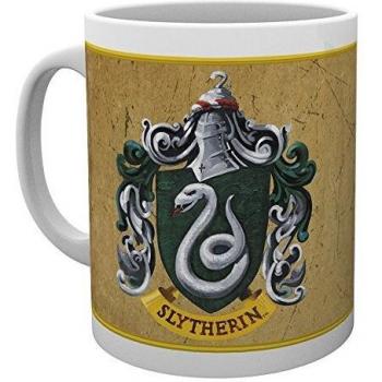 GB Eye Ltd. Hogwarts Slytherin Mug – White