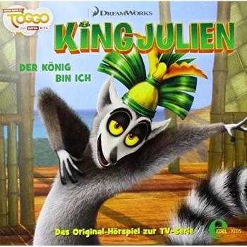 Histoire Audio Originale King Julien