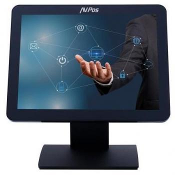 Moniteur 15 pouces AVPos avec écran tactile XGA