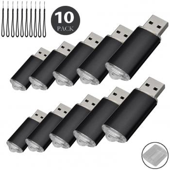 Penna USB 2.0 da 16 GB (Codice prodotto: Yaxiny-USB-2.0-BK-16G-10PK)