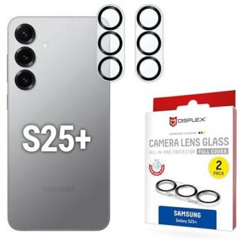 E.V.I. DISPLEX CamGlass für Samsung Galaxy S25+