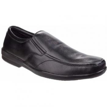 Mocasín Fleet & Foster Alan: calzado cómodo y resistente para uso industrial