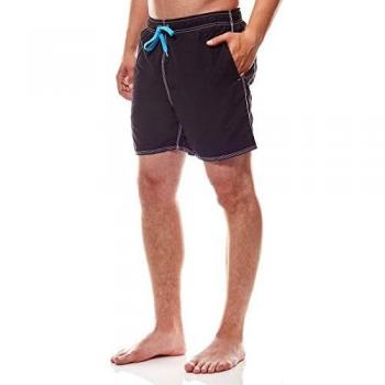 Arena Fundamentals Solid Boxer Herren Schwarz-Weiß Größe 3XL 2018 Badehose