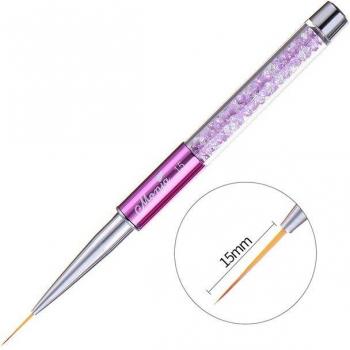 3pcs Nail Art Painting and Dotting Brush Set