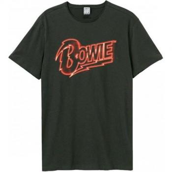 T-shirt Amplified David Bowie Maniche Lunghe