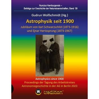 Astrophysik seit 1900