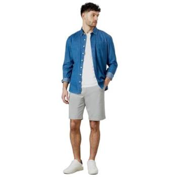 Size 32 Pale Grey Premium Shorts for Men