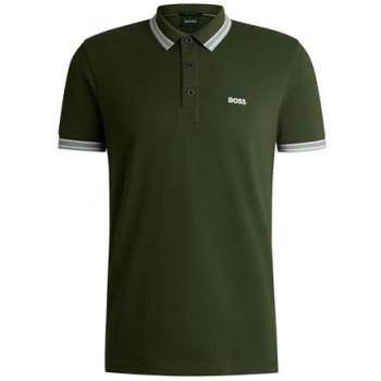 Polo BOSS Paddy Verde para Hombre