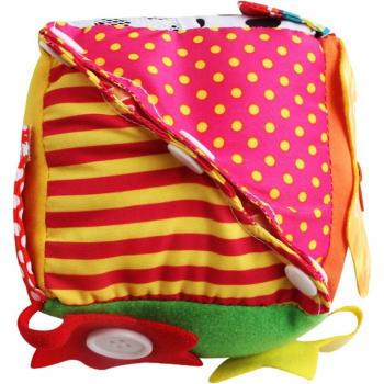 Toddler Dressing Skills Cube