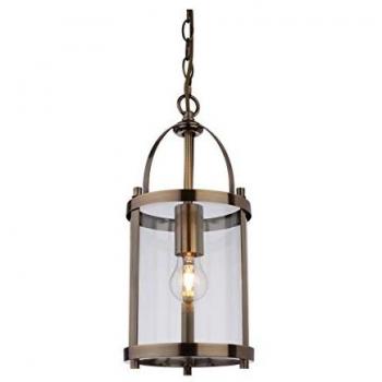 Suspension Laiton Vintage 1Ampule