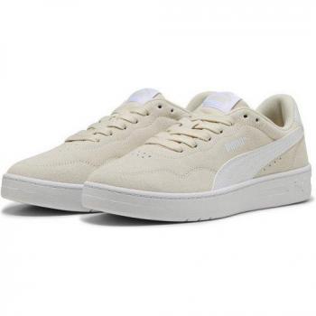 Puma Court Lally Donna Suede Sneakers Bianco 38.5
