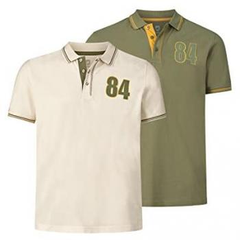 Jan Vanderstorm Poloshirt »Doppelpack Poloshirt BERAU«