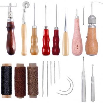 MIUSIE DIY Leather Craft Tool Set