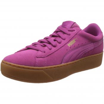 PUMA Damen Vikky Platform Sneakers, Rose Violet