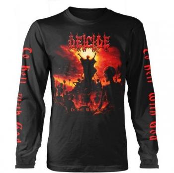 Canotta Deicide To Hell With God Adulto Nero S