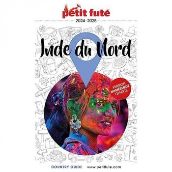 Petit Futé Guide Inde Du Nord 2024