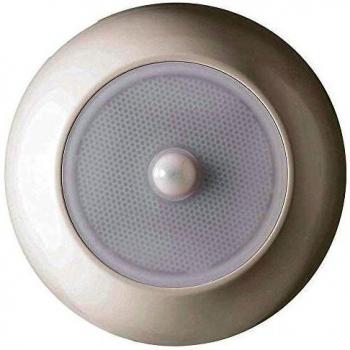 Mr. Beams 7.48-inch LED Motion Sensor Light, 300 Lumen, Color: White