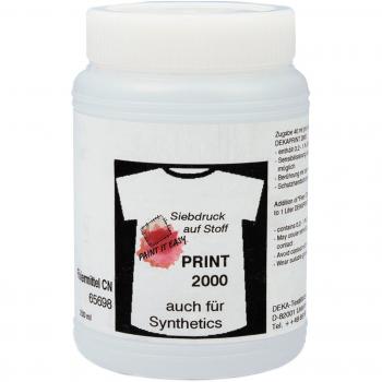 DEKAPRINT 250 ml Siebdruck Fixiermittel