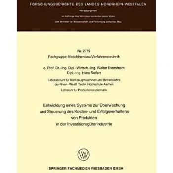 Entwicklung eines Systems zur Überwachung und Steuerung des Kosten