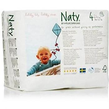 Naty Size 4 Eco Pull-On Pants for Babies
