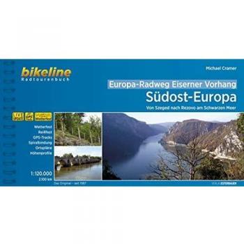 Esterbauer Verlag Europa-Radweg Eiserner Vorhang / Europa-Radweg Eiserner Vorhang 5 Südost-Europa: Von Szeged Nach Rezovo Am Schwarzen Meer, 1:120.000, 2.100 Km (Bikeline Radtourenbücher)