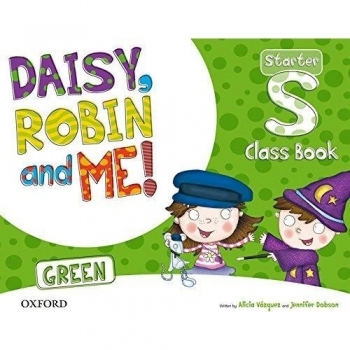 (15).Daisy Robin & Me Starter Green (3 Años).Classbook Pack