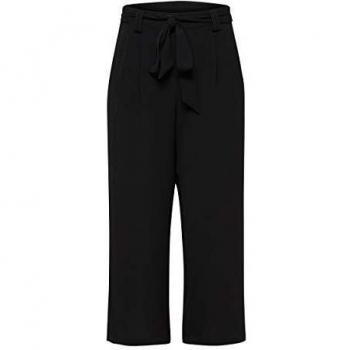 Only Onlwinner Palazzo Culotte Pant NOOS PTM Girl-Hose schwarz